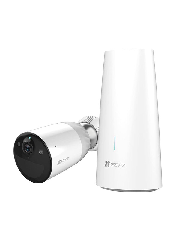 

Ezviz BC1 5MP 1080P Wi-Fi Outdoor Camera, OB02708, White