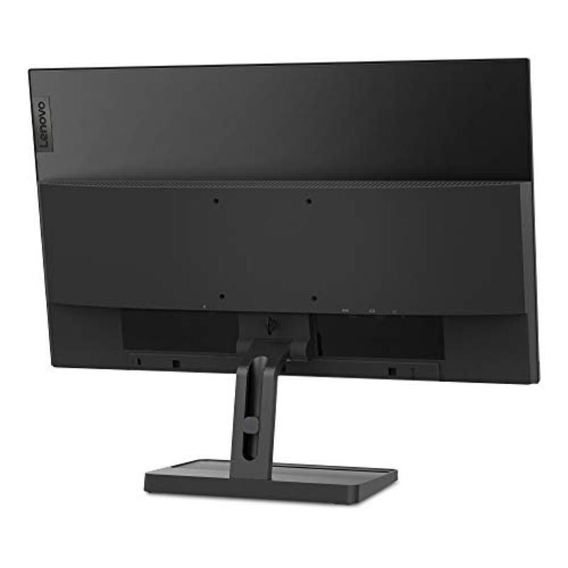 Lenovo 23.8 inch Ultra-Thin FHD Monitor, VA Panel, Free Sync, 3-Side Near Edgeless, 75Hz, 4ms, HDMI, VGA, VESA Mountable, 66BCKCC2US, Black