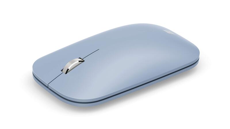 Microsoft Surface Mobile Bluetooth Optical Mouse, KTF-00028, Pastel Blue