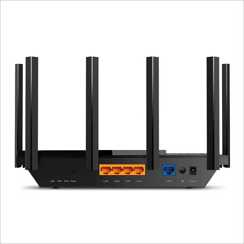 TP-Link Archer AX73 AX5400 WiFi 6 Dual Band Gigabit Wireless Internet Router, Black