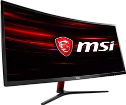 Msi 34 inch Non-Glare Ultrawide LED Curved Gaming Monitor, MAG341CQ, Black