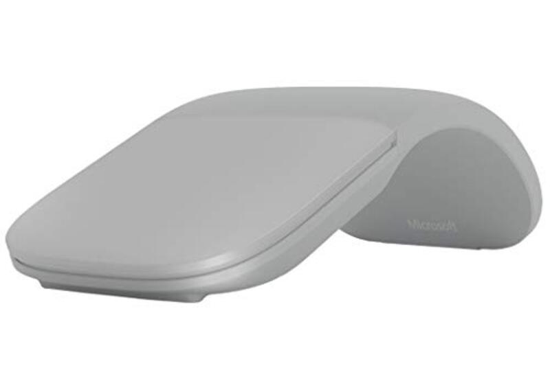 Microsoft Surface Arc Wireless Optical Mouse, Light Grey