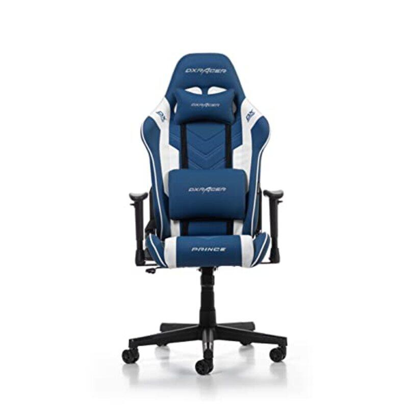 

DXRacer Prince P132 Gaming Chair, Blue/White