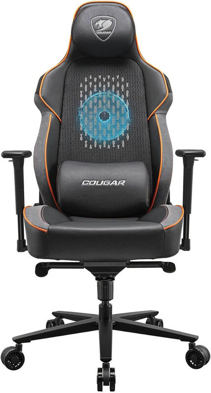 

Generic Cougar Nxsys Aero 150 Reclining Gaming Chair, Black