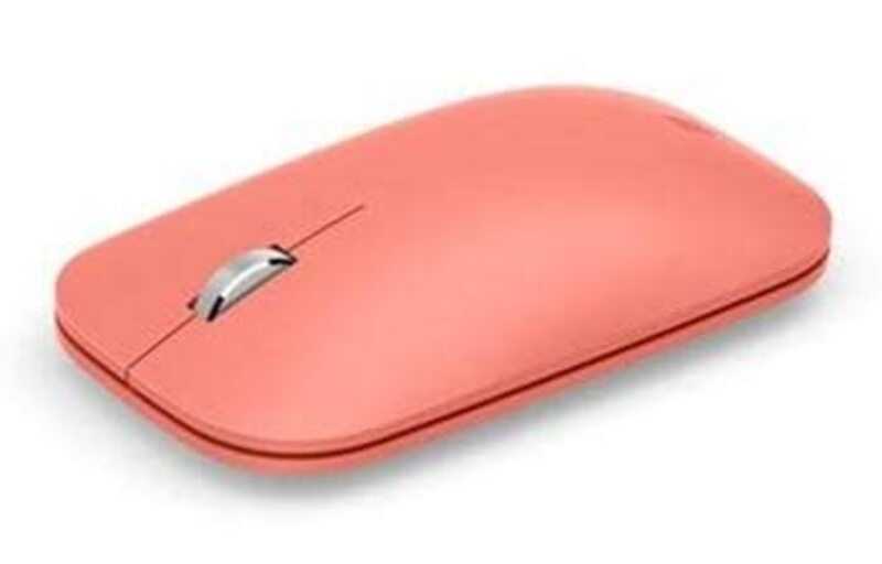 Microsoft Surface Mobile Bluetooth Optical Mouse, KTF-00047, Peach