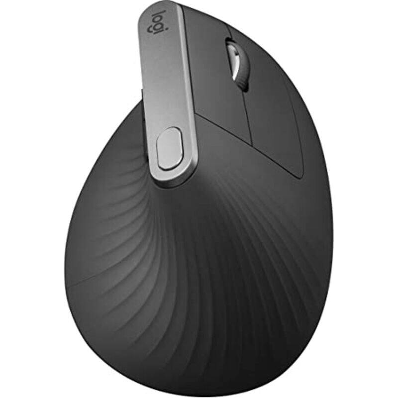 

Logitech MX Vertical Wireless Optical Mouse, 910-005447, Graphite