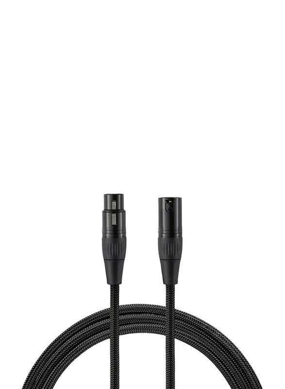 

Warm Audio Premier Series XLr Female To Male Microphone Cable, 15ft, Black