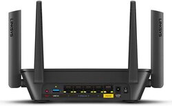 Linksys MR8300 AC2200 Tri-Band MU-MIMO Mesh WiFi Router, Black