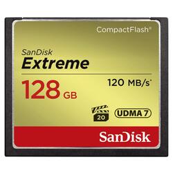 SanDisk 128GB Extreme Udma7 Compact Flash Memory Card