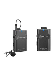 Boya Portable 2.4G Wireless Microphone, BY-WM4 PRO, Black