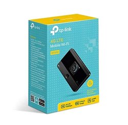 TP-Link M7350 4G Low-Cost Travel LTE-Advanced Mobile Wi-Fi Hotspot, Black