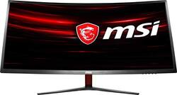 Msi 34 Inch Quad HD Curved Ultrawide FreeSync LED Gaming Monitor, MAG341CQ, Black