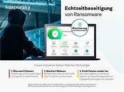 Kaspersky Total Security Premium for Windows, Mac, Android, Black