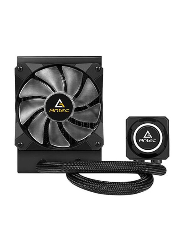 

Antec Kuhler H2O K Series All-In-One CPU Cooler, K120 RGB, Black