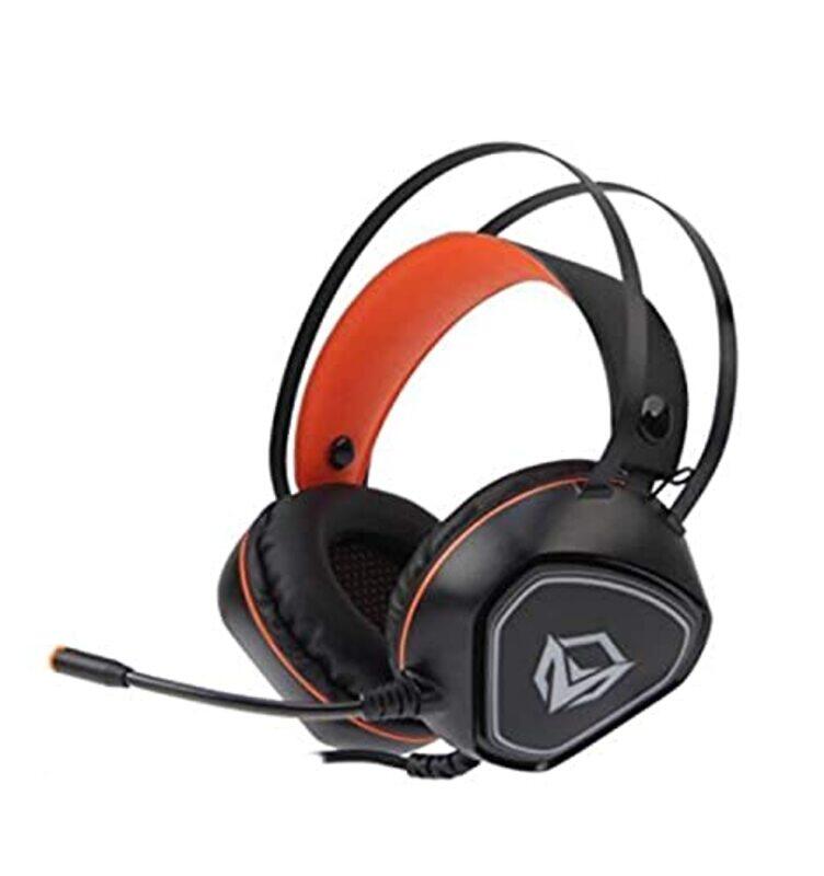 Meetion HP020 Wired Gaming Headset for PC, Black