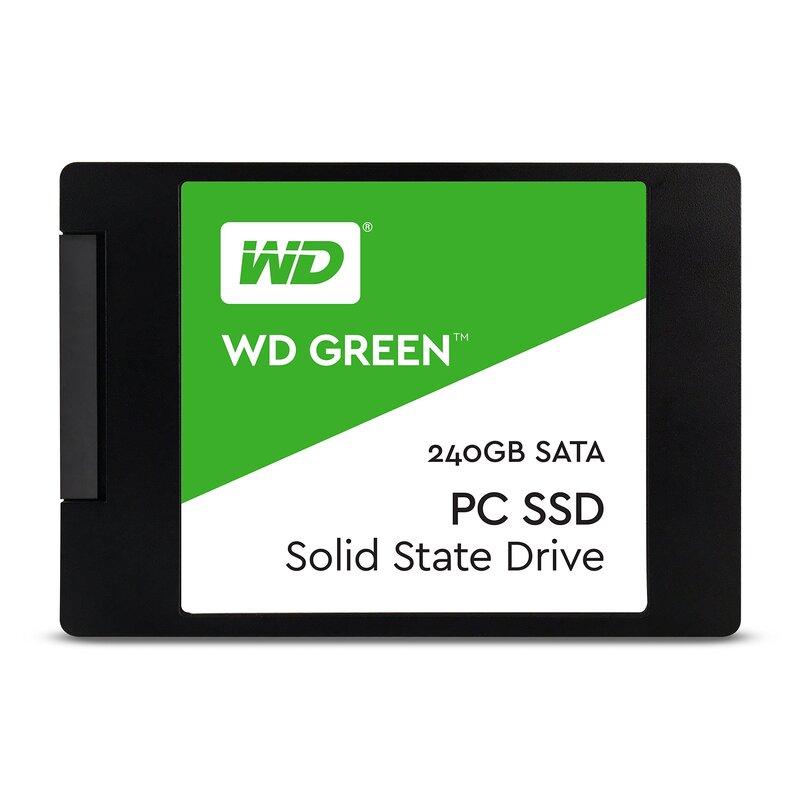 Western Digital 240GB 2.5-Inch SSD, Green