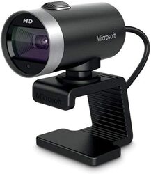 Microsoft Life Cam USB 2.0 Webcam, H5D-00013, Black