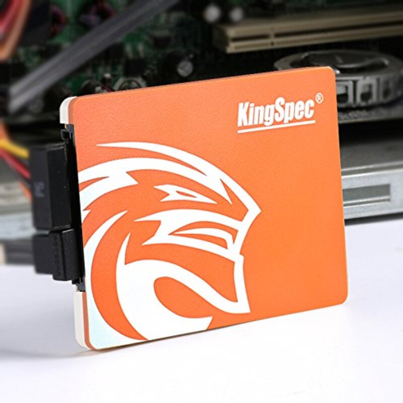 KingSpec 128GB SSD 2.5" SATA 3 Internal SSD, Multicolour