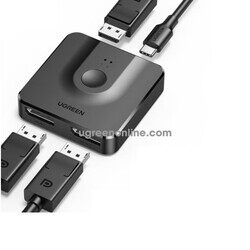 Ugreen 60622 1.2 DisplayPort dp Bi  directional 2 in 1 out Switch and 1 in 2 out CM430