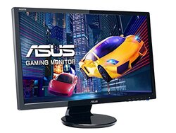 Asus 24-Inch Full HD LED Gaming Monitor, VE248HR, Black