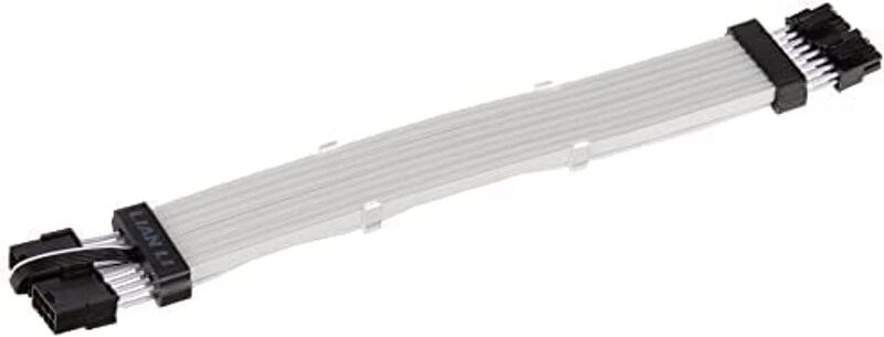 

Lian Li Strimer Plus Addressable RGB Extension Cable, White
