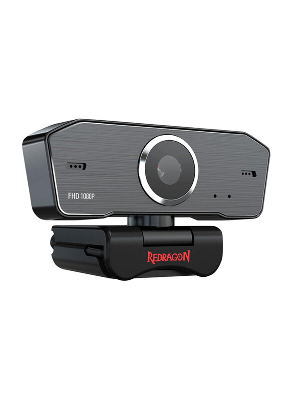 Redragon FHD 1080P Hitman Webcam, GW800, Black