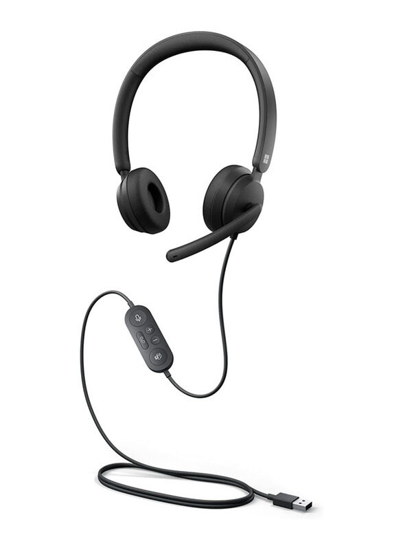 

Microsoft Modern USB On-Ear Headphones, Black