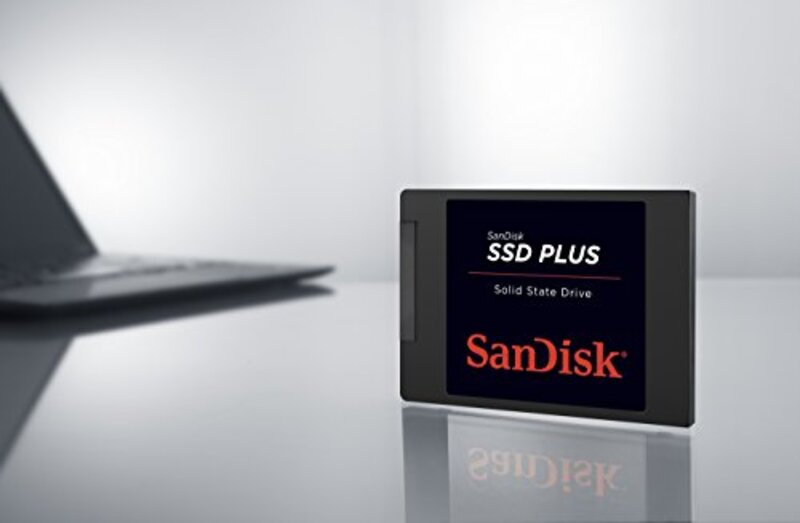 SanDisk 2TB SSD Plus Internal SSD Hard Drive, Black