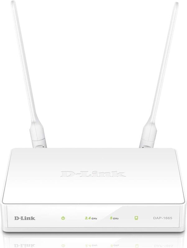 D-Link Dual Band Access Point, AC1200, White