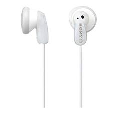 Sony MDR-E9LP Wired In-Ear Headphones, White