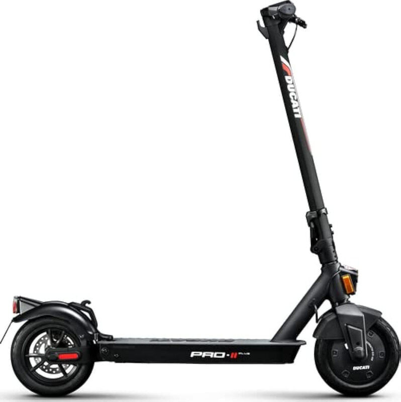 

Ducati Pro-II Plus E-scooter with Turn Signals, Black