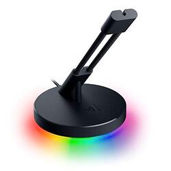 Razer V3 Chroma Mouse Bungee Mouse Cable Holder with Chroma RGB Underglow Lighting, RC21-01520100-R3M1, Black