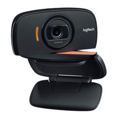 Logitech B525 720p/30fps Portable Business HD Webcam, Black