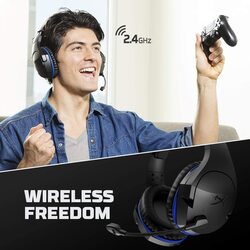 HyperX Cloud Stinger Wireless Gaming Headset, Black