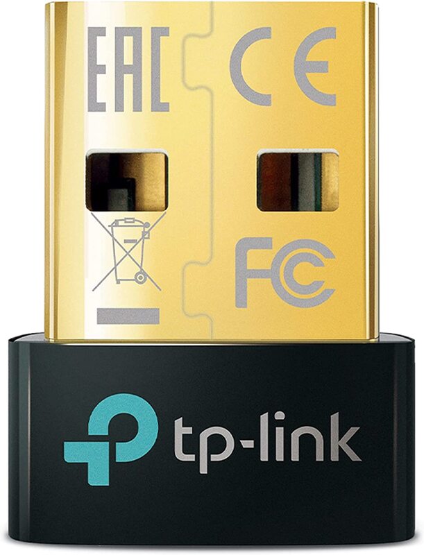 TP-Link UB500 Bluetooth 5.0 Nano USB Adapter, Black