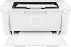 HP LaserJet M111W Laser Printer, 7MD68A, White
