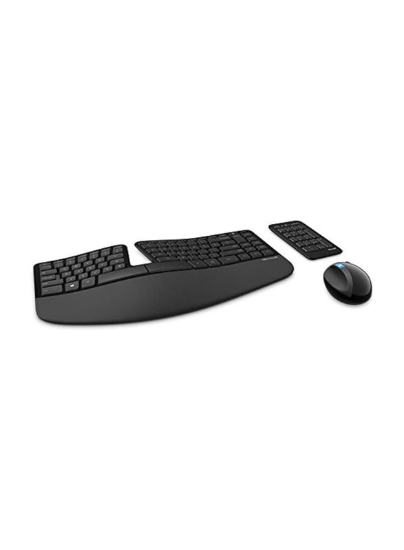 

Microsoft Wireless Keyboard and Mouse, L5V-00021, Black