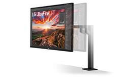 LG 32-Inch Ultra Fine 31.5p IPS UHD 4K LCD Monitor, 32UN880-B, Black