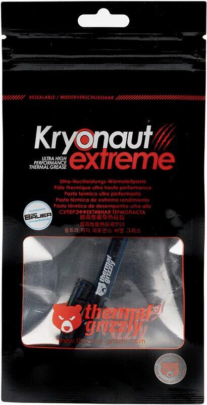 

Thermal Grizzly Kryonaut Extreme Thermal Grease Paste for Video Game