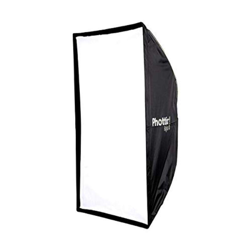 

Phottix Raja Deep Quick-Folding Softbox, 80 x 120cm, Black