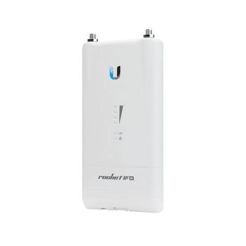 Ubiquiti Networks R5AC-LITE Rocket AC Wireless Access Point, White