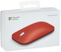 Microsoft Surface Mobile Bluetooth Optical Mouse, KGY-00058, Poppy Red