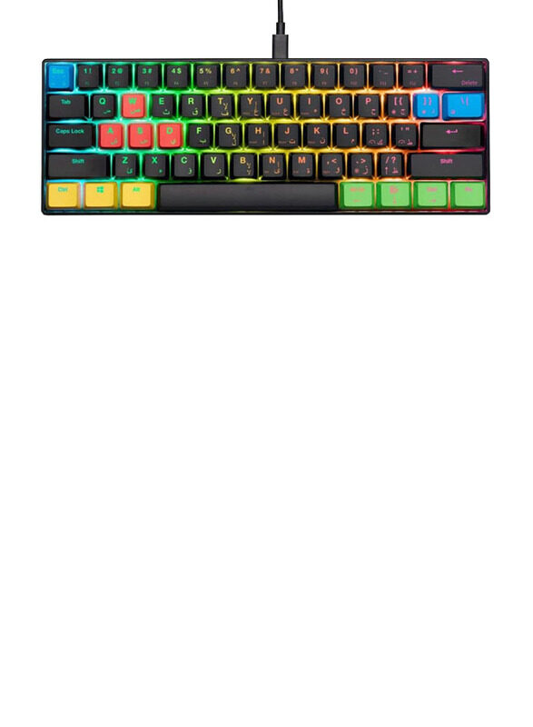 

Multiple Gamertek Gk60 Mini Keyboard Pro, Tetriz