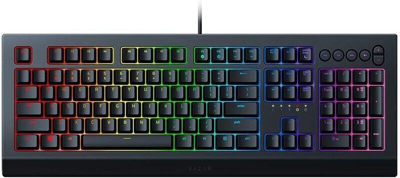 

Razer Cynosa V2 Membrane Wired Gaming Keyboard, Black