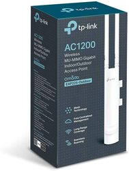 TP-Link EAP225 AC1350 Wireless MU-MIMO Gigabit Ceiling Mount Access Point, White