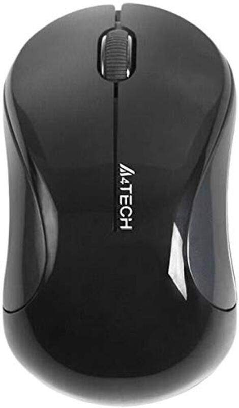 

A4Tech G3-270N Wireless Optical Mouse, Black