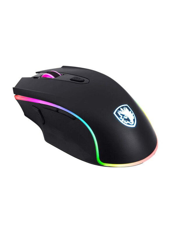 

Multiple Sades Scythe Usb Gaming Mouse, S17, Black