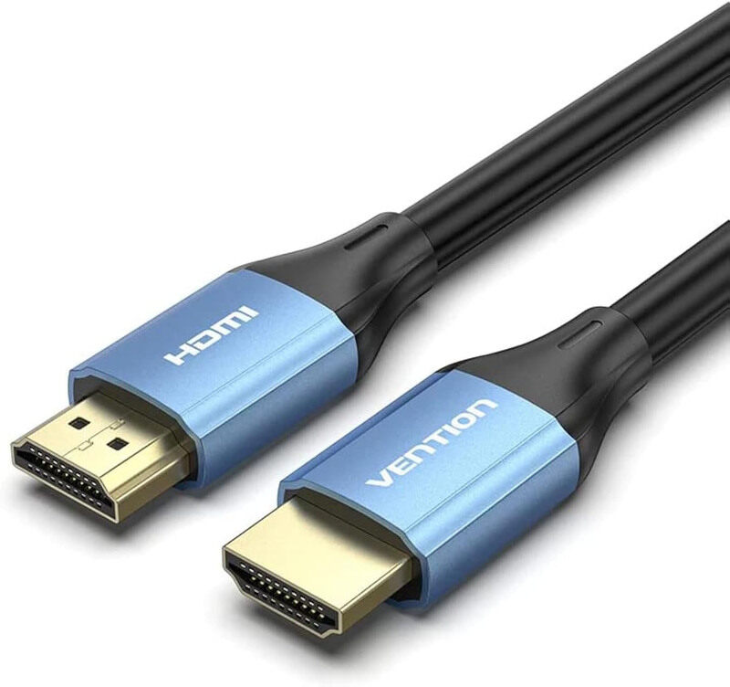 

Vention 8-Meter UHD HDMI 2.0 4K Cable, HDMI to HDMI for PS4/TV, Blue