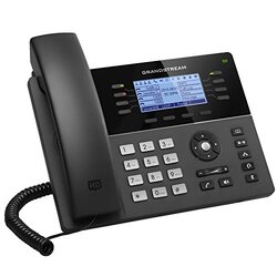 GrandStream GXP1780 Voip Telephone, Black