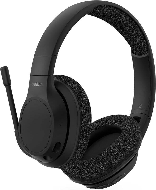 

Belkin SoundForm adapt Wireless Over Ear Headset,Black AUD005btBLK